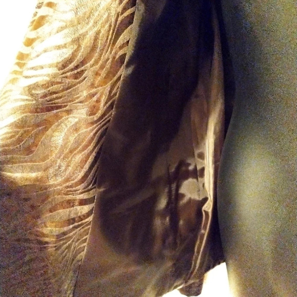 Chocolate Zebra Blazer NEW - Picture 5 of 10